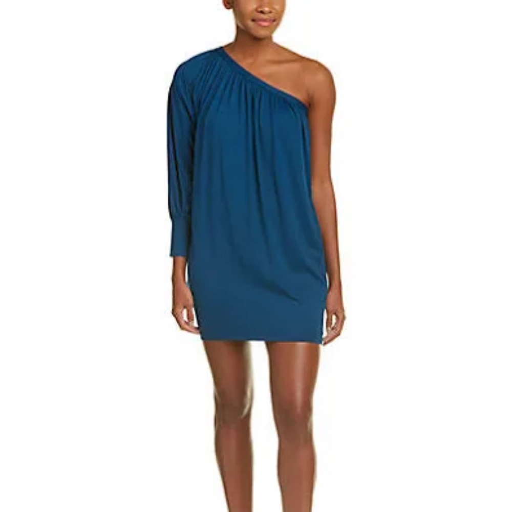 Susana Monaco one sleeve dress